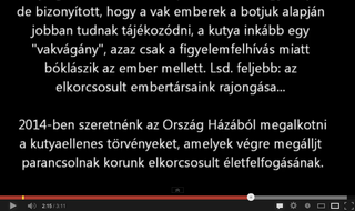 Illustration for article titled Fodor Gábornak és a Bajnainak annyi, itt a Kutyaellenes Párt